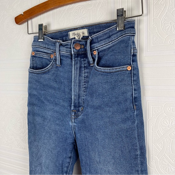 Madewell Perfect Vintage Jean in Maplewood 24 - Picture 7 of 10
